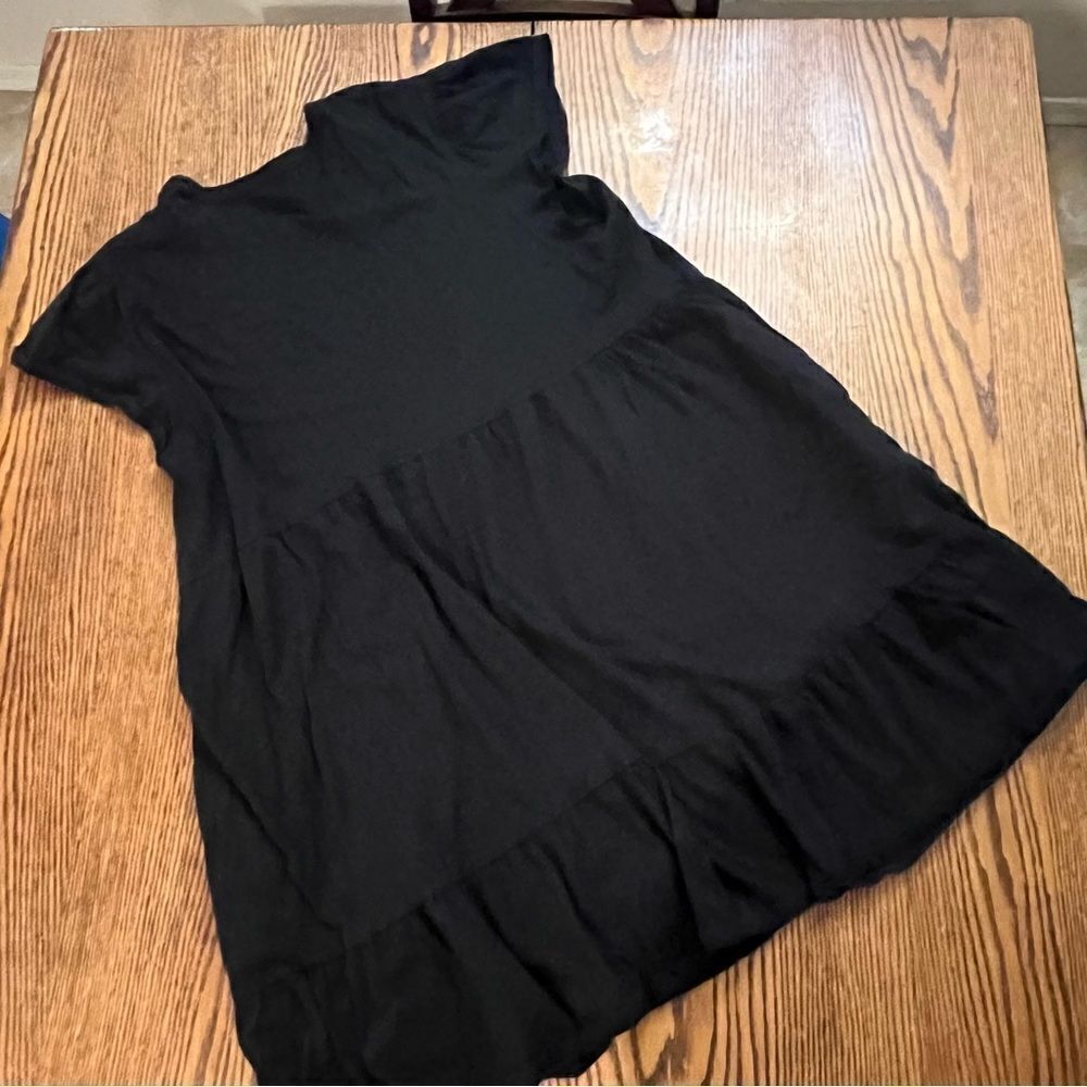 Women’s XXL Dress & Popover Top Bundle Floral Dress, Black Dress, Chambray 2XL - Picture 12 of 16